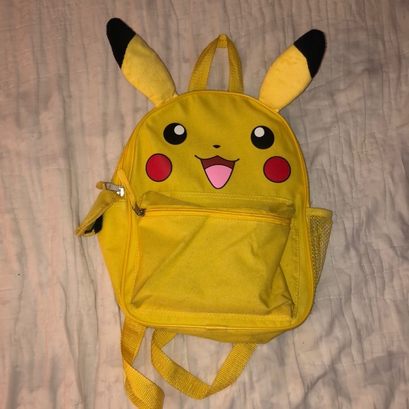 small pikachu backpack